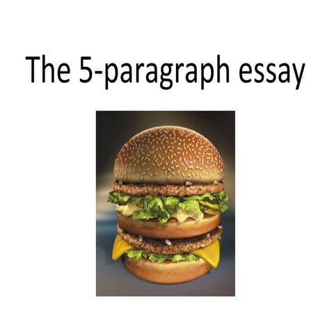 English 5   the 5-paragraph essay (1) (2)