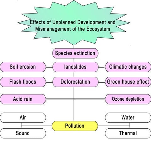 Air and land pollution | PPTX
