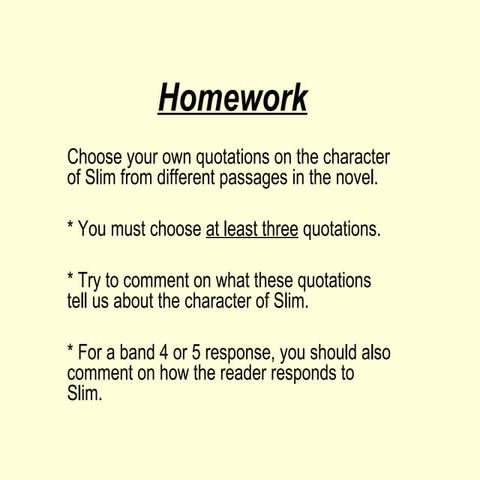 English 5 Part Lesson Example