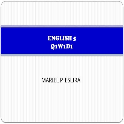 ENGLISH grade  the story of sly and the fox5 Q1 W1 D1.pptx