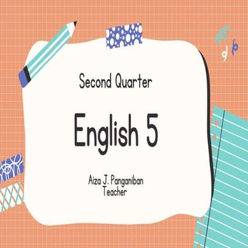 English 5 Q2 Week 5 Introduction to Propaganda.pptx