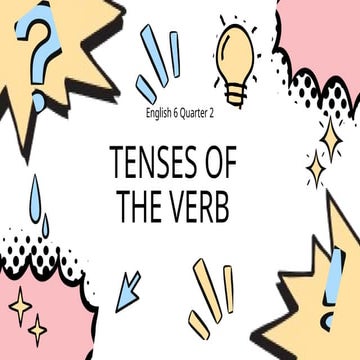 Detailed lesson plan for simple tense of verbs 5 | DOCX