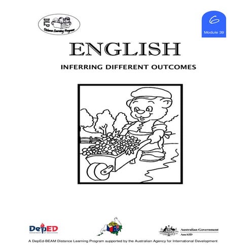 English 6 dlp 39   inferring different outcomes