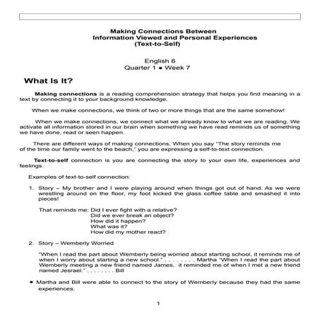 english6_q1_mod7_makingconnectionsbetweeninformationviewedandpersonalexperien...