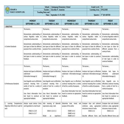 ENGLISH 6_Q1_W3 DLL.docx lesson plan math