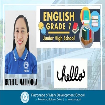 ENGLISH 7 - LESSON 5.pptx FSDFSDFSDFSDAFASF