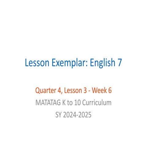 Q4_WS_English 7_Lesson 3_Week 6.pdfenglishlesson7 | PDF