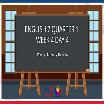 ENGLISH 7 PPT WEEK 4 DAY 4. matatag curricylum based