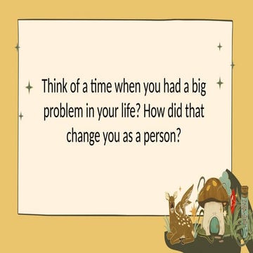 Analyzing Literary Text:Conflict, Character, & Characterization