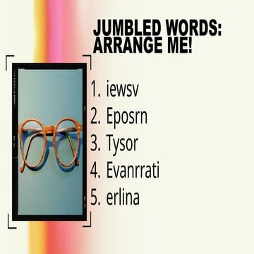 Understanding point of view and Narrative Techniques