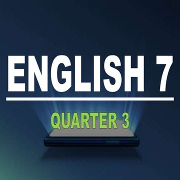 USE OF MULTIMEDIA - ENGLISH 7 | PPTX | Internet for Beginners | Internet