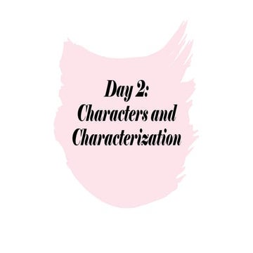 Understanding Characters and Characterization in Storytelling ...
