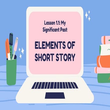 Elements of Short Story