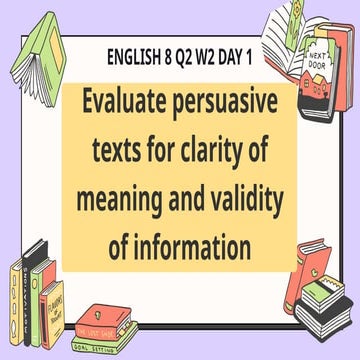 ENGLISH 8 Q2 W2 DAY 1 presentation .pptx