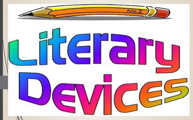 English 9 - Literary Devices