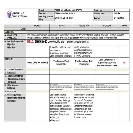 ENGLISH 9 Q1 W2 Use conditionals in expressing arguments.docx