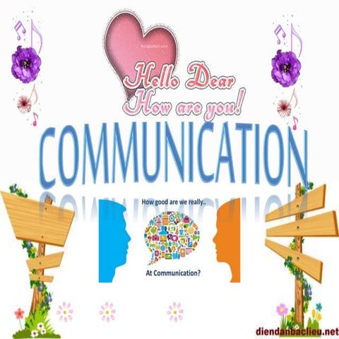 English 9 unit 2 communication