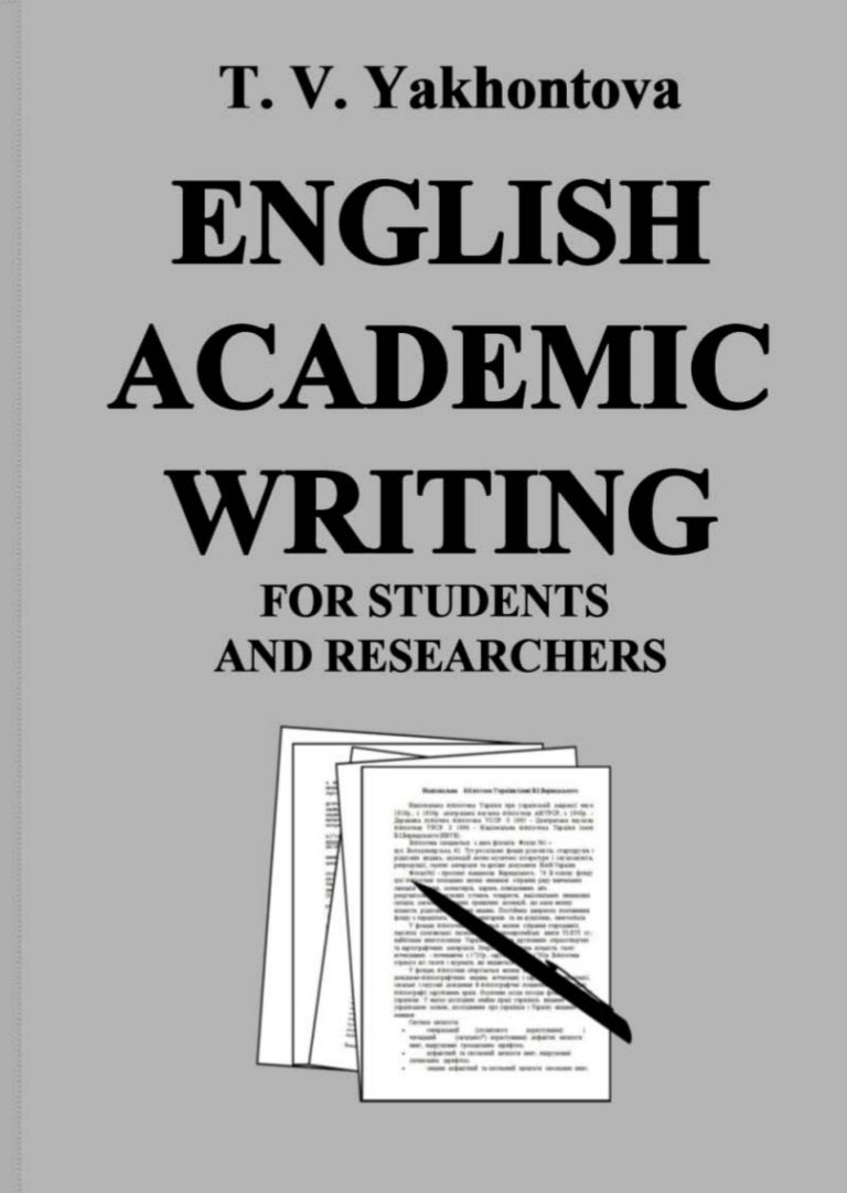 Academic writers