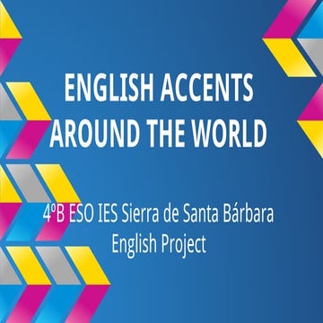 English accents around the world