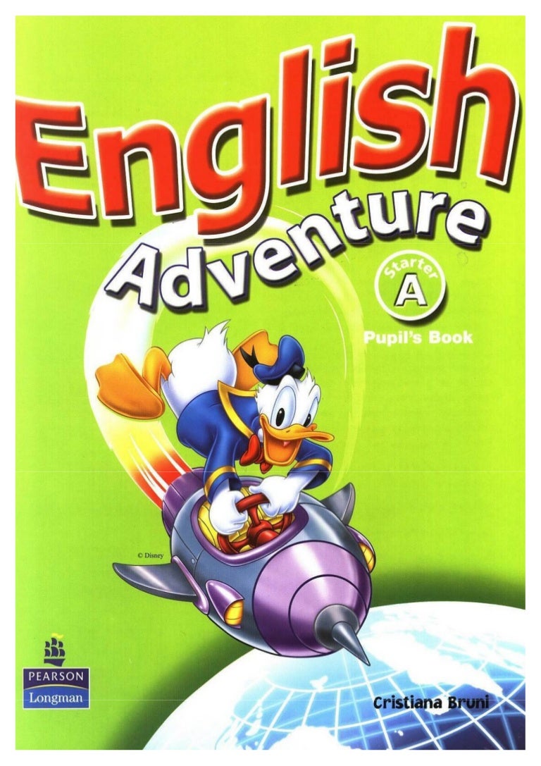English Adventure Starter A Pupil's book