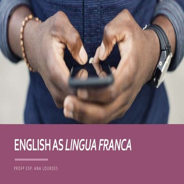 English as lingua franca