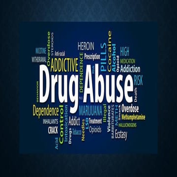 Drug Abuse 