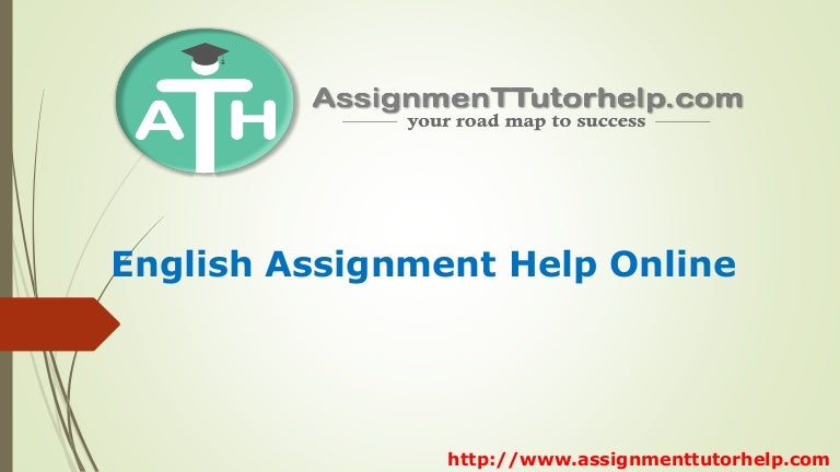 English assignment for college students image