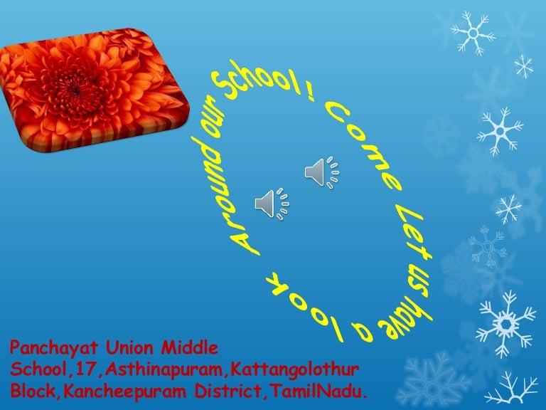 My school and i am proud of it.