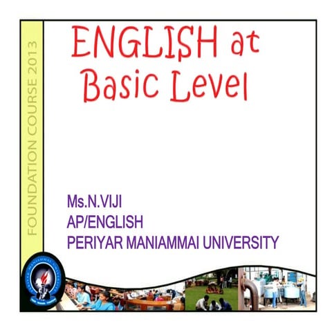 English at basic level (1)