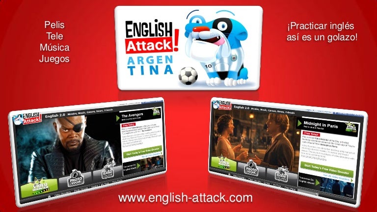 English Attack!