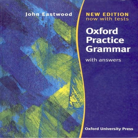 English book   oxford practice grammar with answers