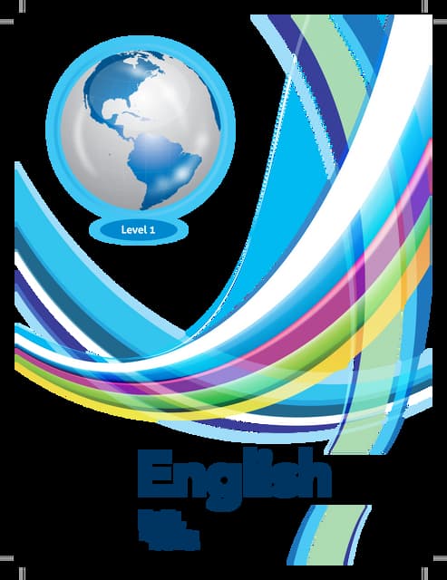 English book 1 teacher