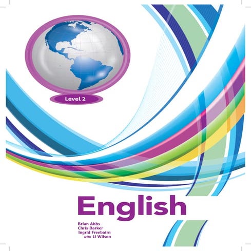 English book 2-student