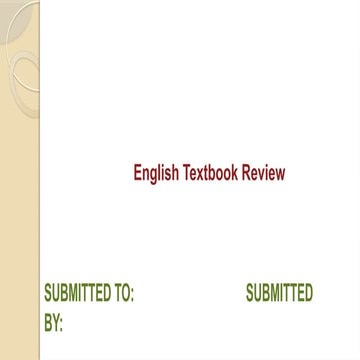 Pact with sun ... english book review.pptx