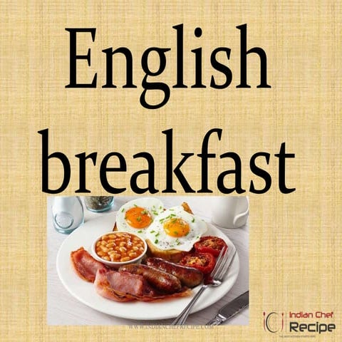 ENGLISH BREAKFAST 