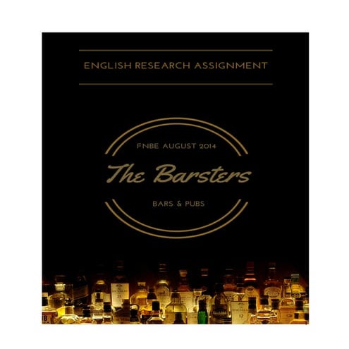 English businessreport