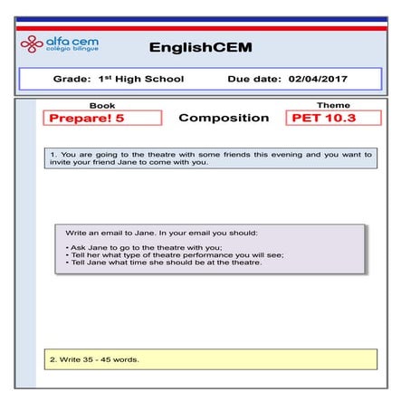 English cem   high school 1st grade - 10.3