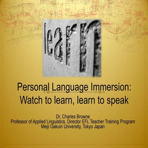 EnglishCentral Principles