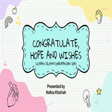 Congratulate, Hope, and Wishes.pptx