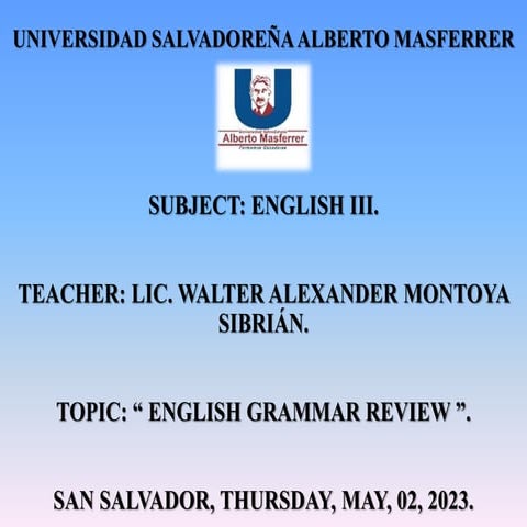 ENGLISH CLASS GRAMAR REVIEW..pptx,.......