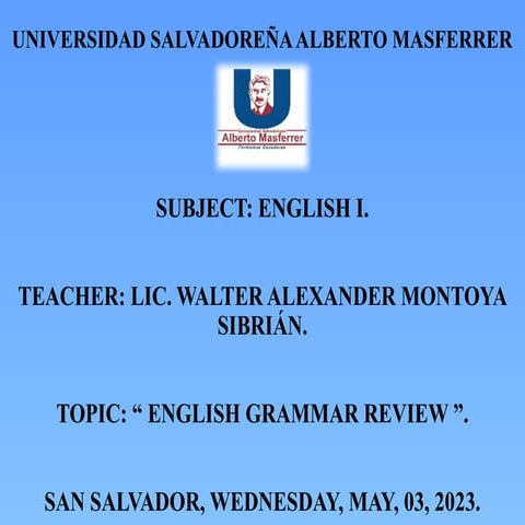 ENGLISH CLASS GRAMAR REVIEW..pptx.......