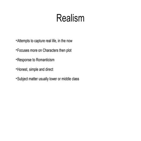 English class  powerpoint