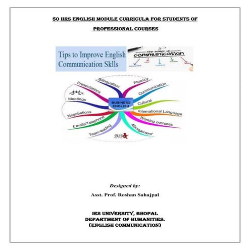 English comm modules roshan sahajpal