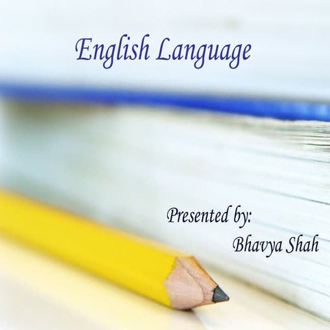 English communication