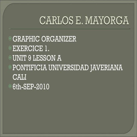 English compare chaerter