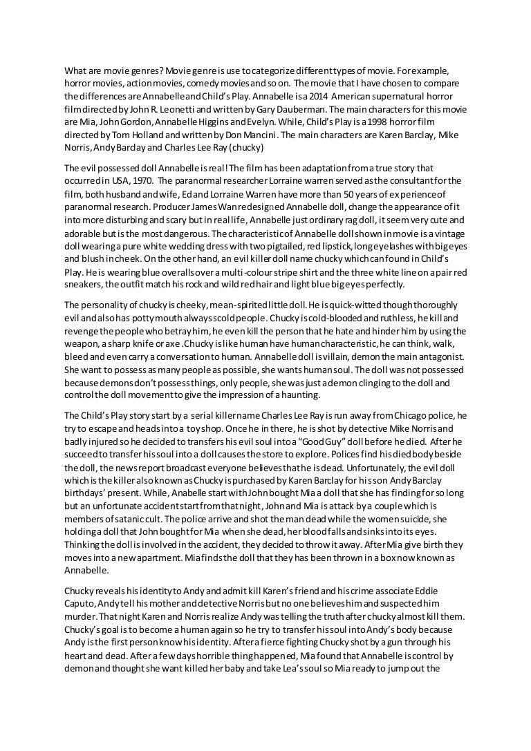 English essay comparisons image