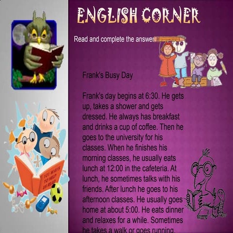 English Corner