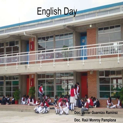 English Day | PPT