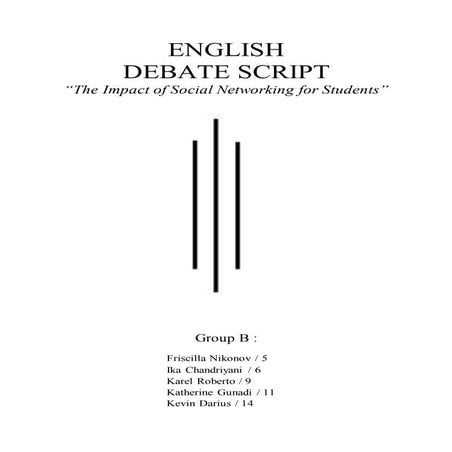 Debate Writing for Class XI & XII | PPT