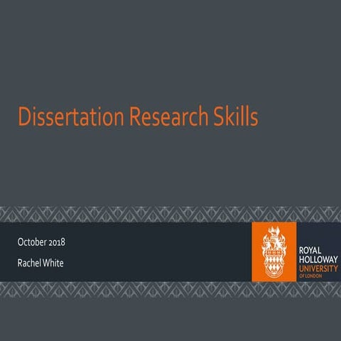 English dissertation research skills